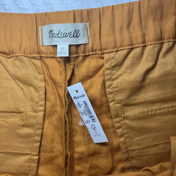 BRAND NEW | Madewell | Pull-On Shorts | X-Large - Picture 5 of 9